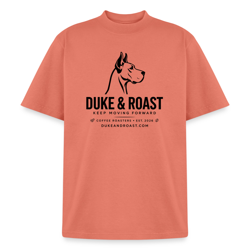 Unisex Garment Dyed T-Shirt - peach