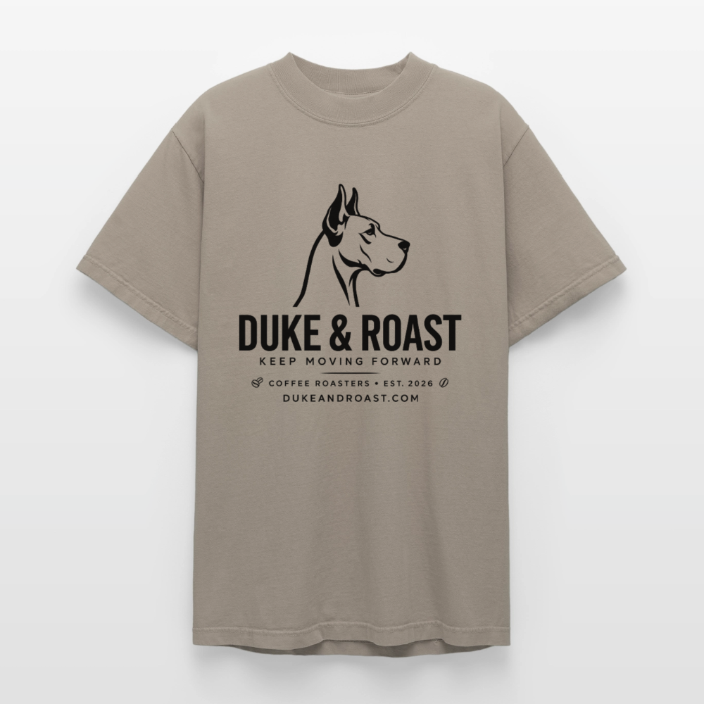 Unisex Garment Dyed T-Shirt - khaki