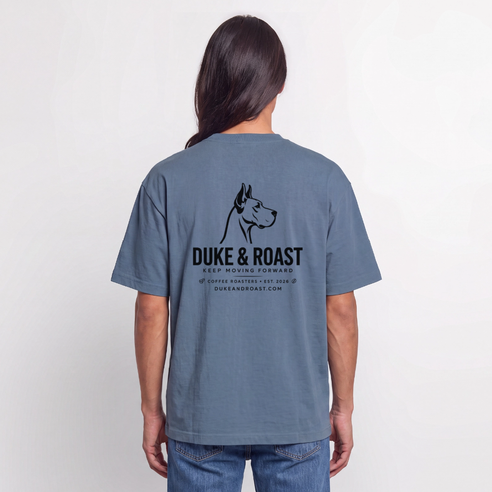 Unisex Garment Dyed T-Shirt - denim