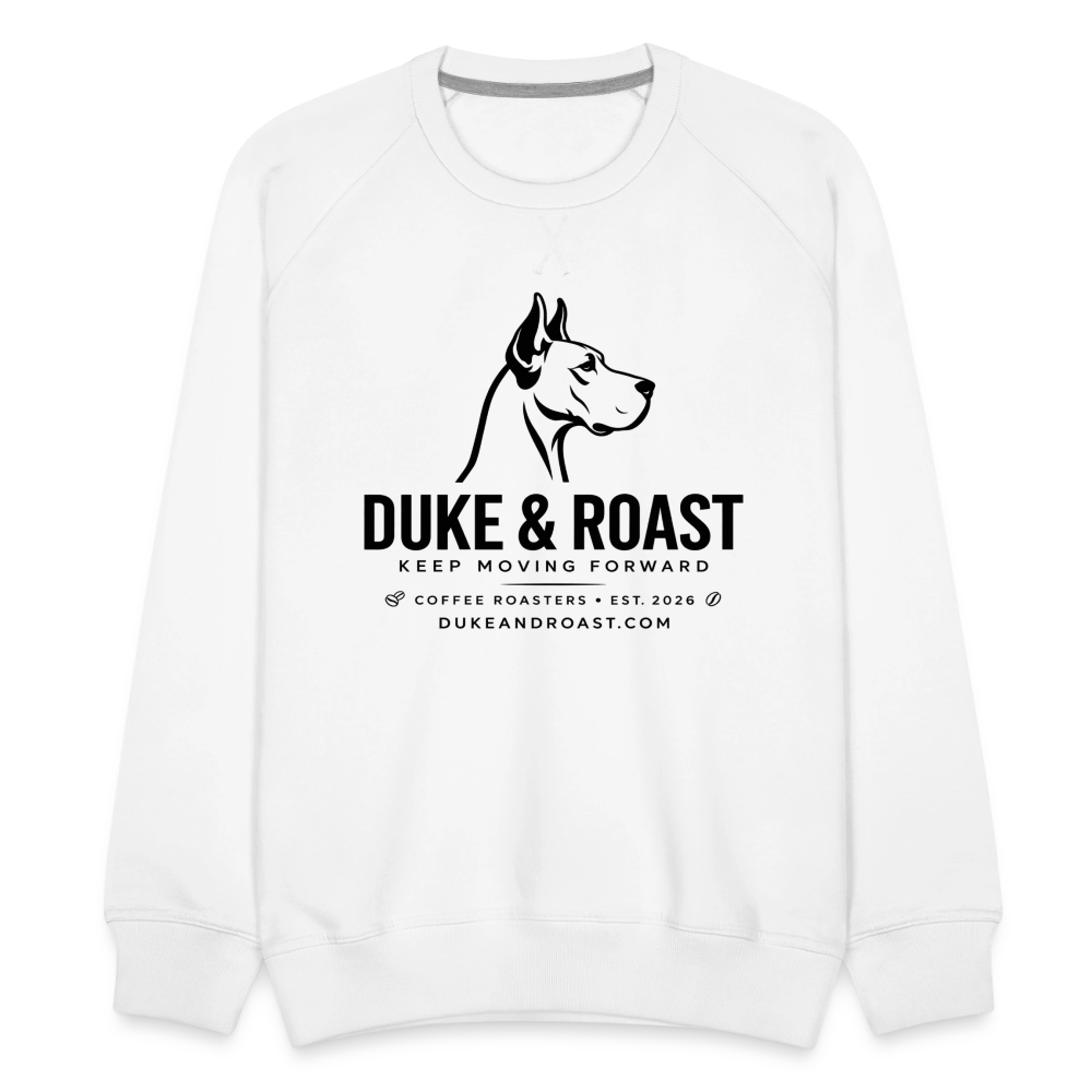 Men’s Premium Sweatshirt - white