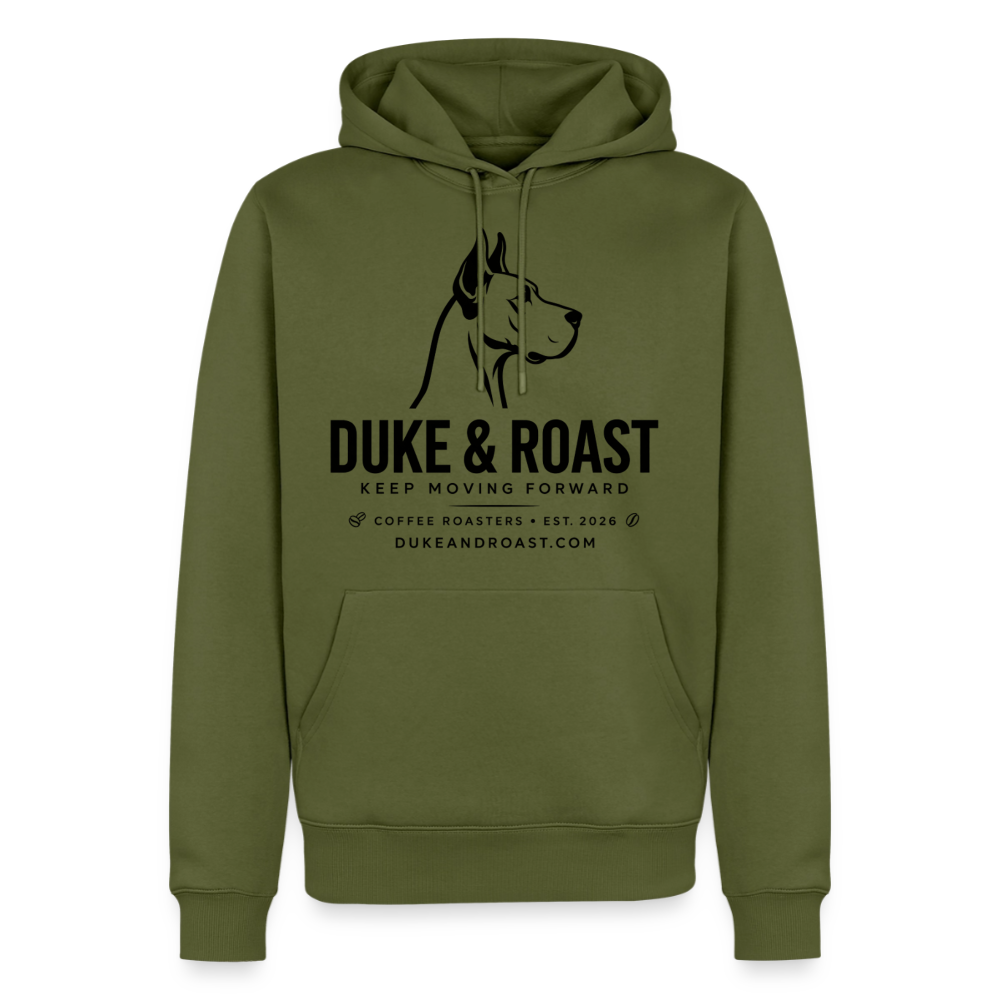 Men’s Premium Hoodie - khaki green 