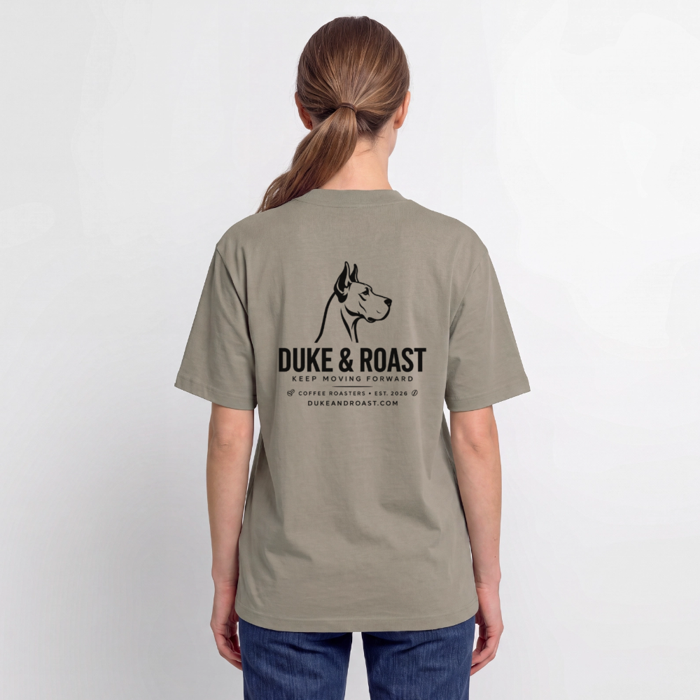 Unisex Garment Dyed T-Shirt - khaki