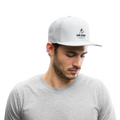 Snapback Baseball Cap - white