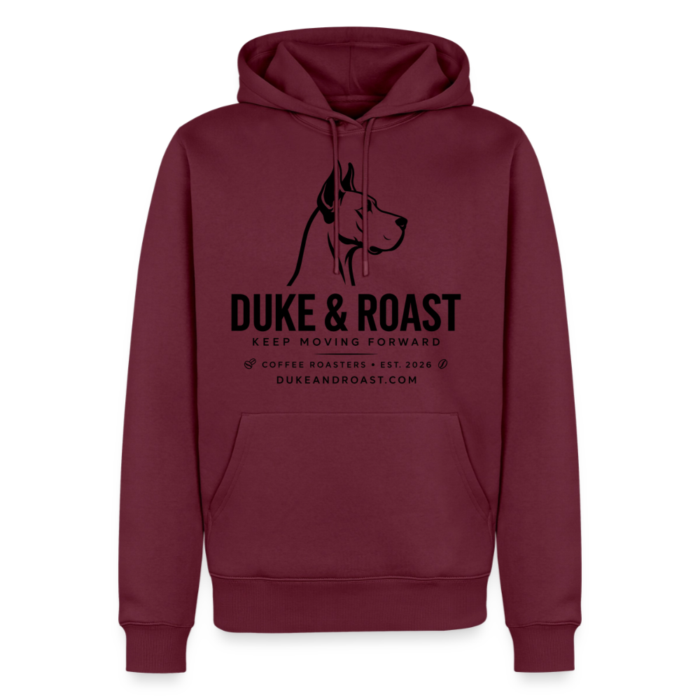 Men’s Premium Hoodie - burgundy