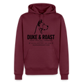 Men’s Premium Hoodie - burgundy