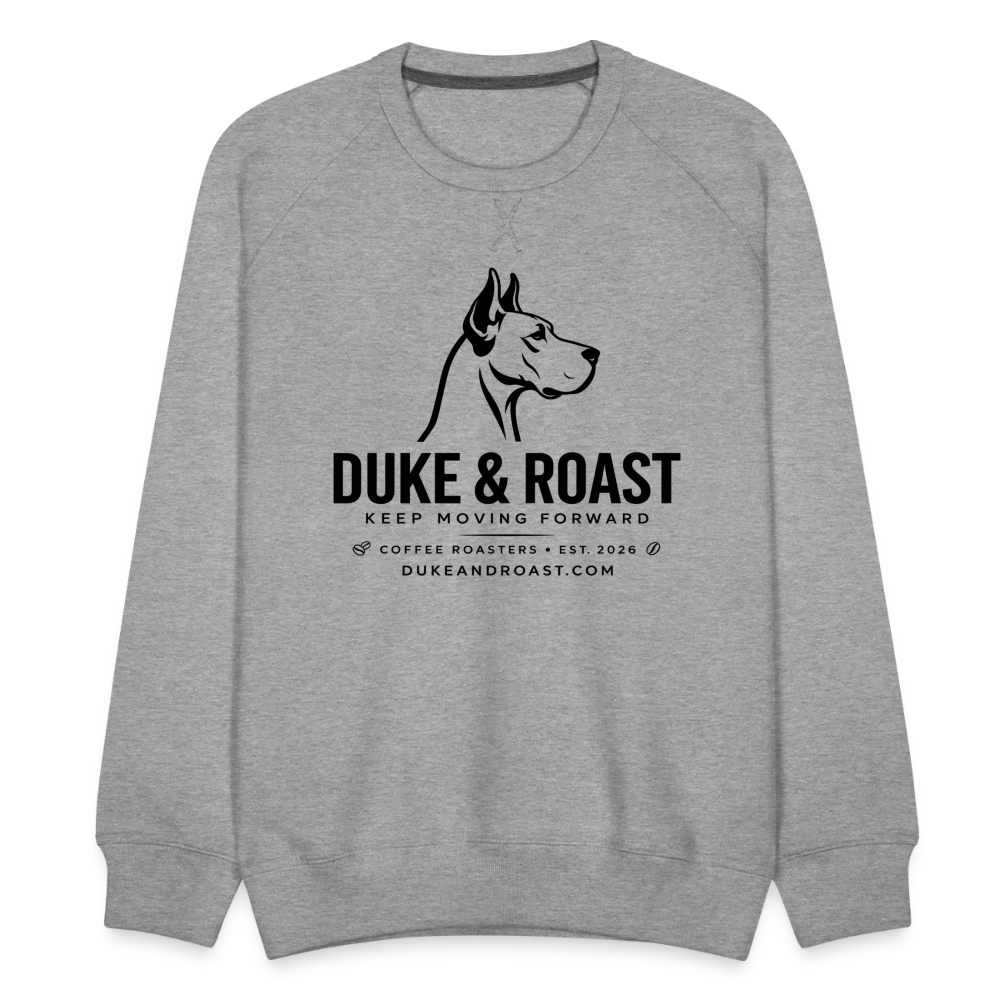 Men’s Premium Sweatshirt - heather grey