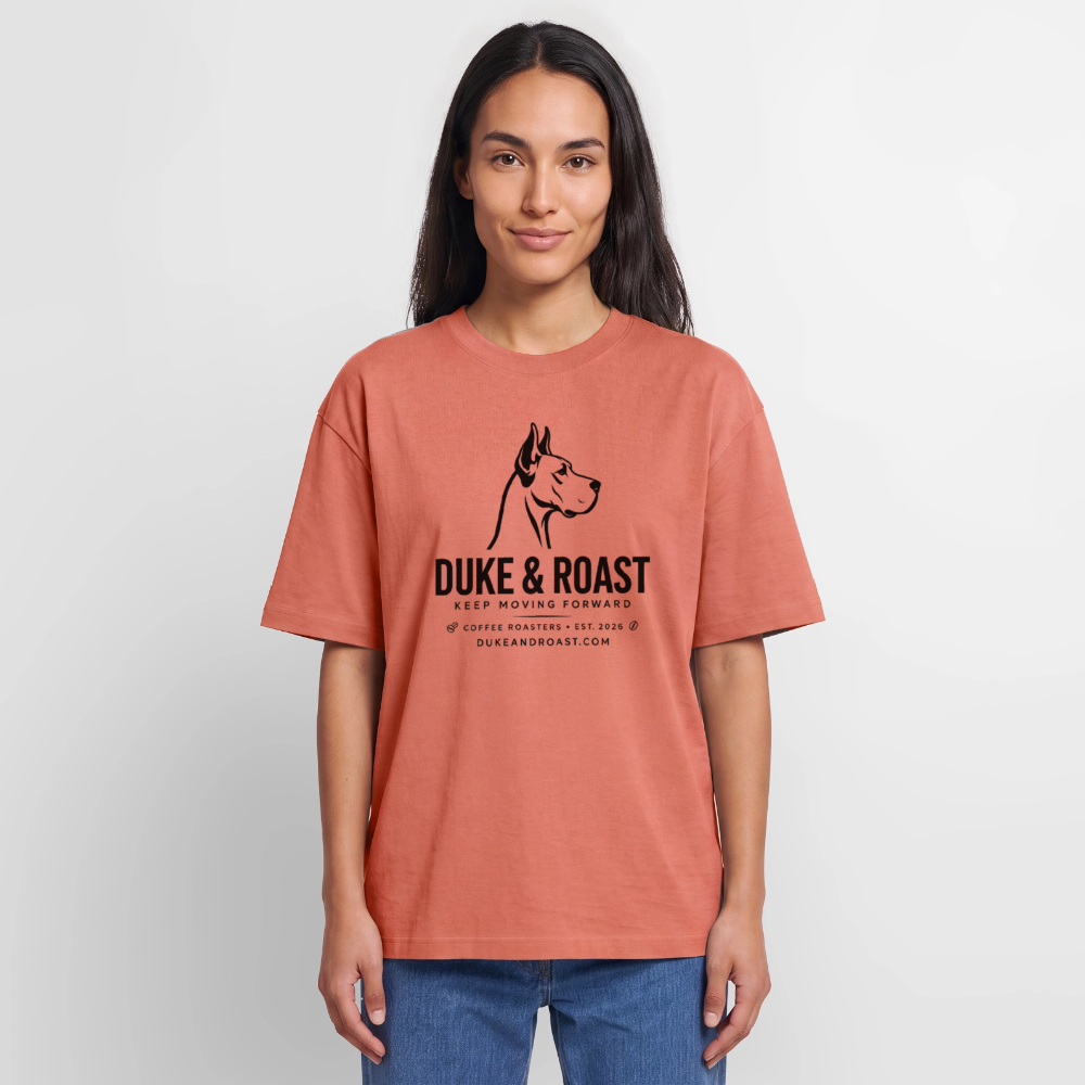 Unisex Garment Dyed T-Shirt - peach
