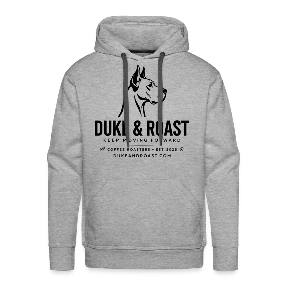 Men’s Premium Hoodie - heather grey