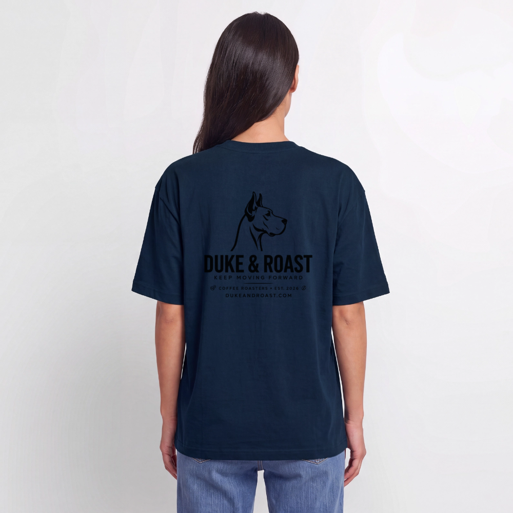 Unisex Garment Dyed T-Shirt - navy