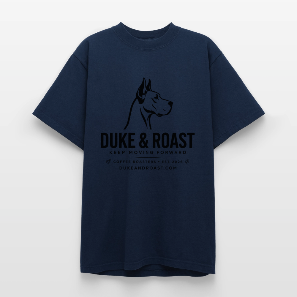 Unisex Garment Dyed T-Shirt - navy