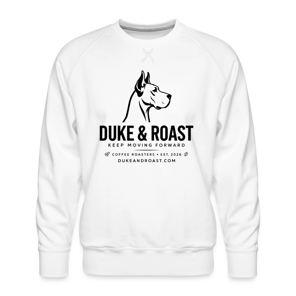 Men’s Premium Sweatshirt - white