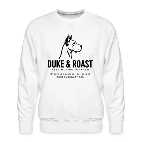 Men’s Premium Sweatshirt - white
