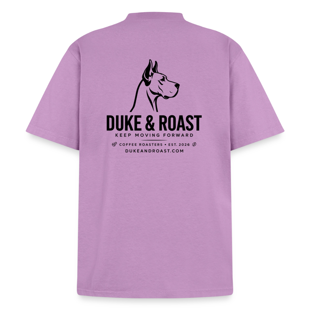 Unisex Garment Dyed T-Shirt - lilac