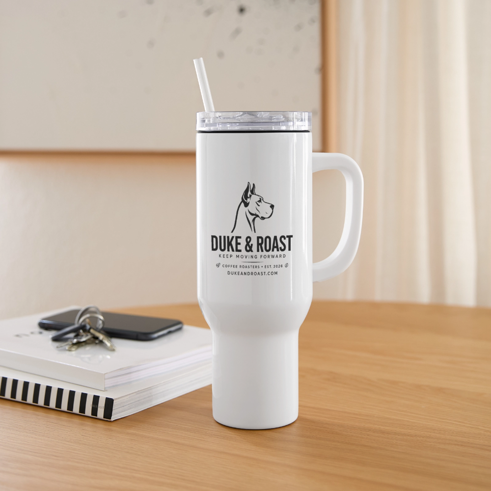 40 oz Travel Tumbler - white