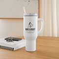 40 oz Travel Tumbler - white