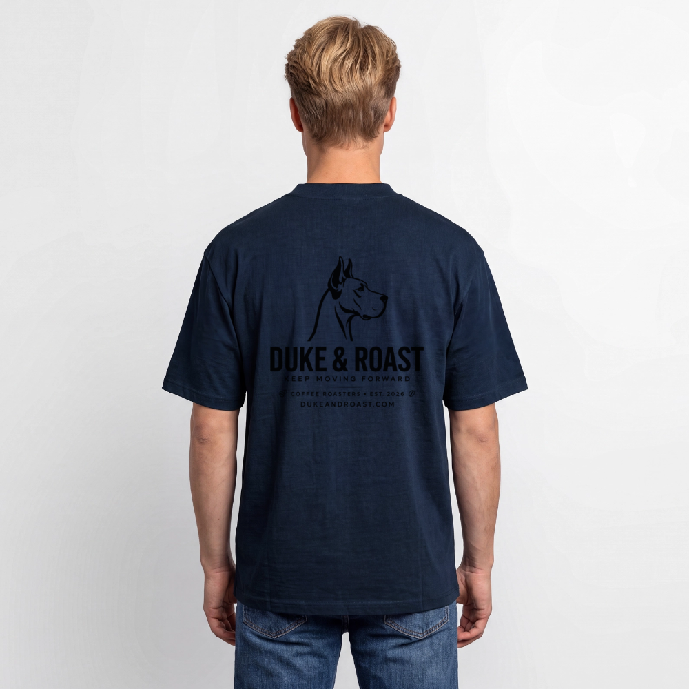 Unisex Garment Dyed T-Shirt - navy