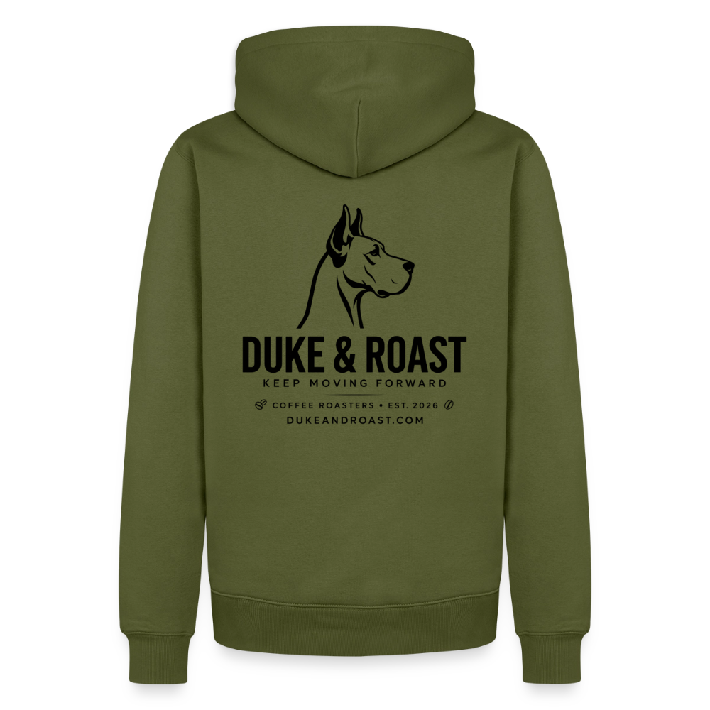Men’s Premium Hoodie - khaki green 
