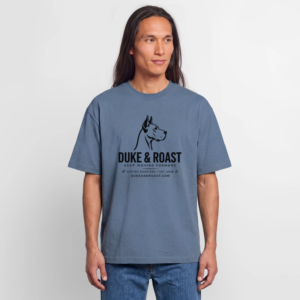Unisex Garment Dyed T-Shirt - denim