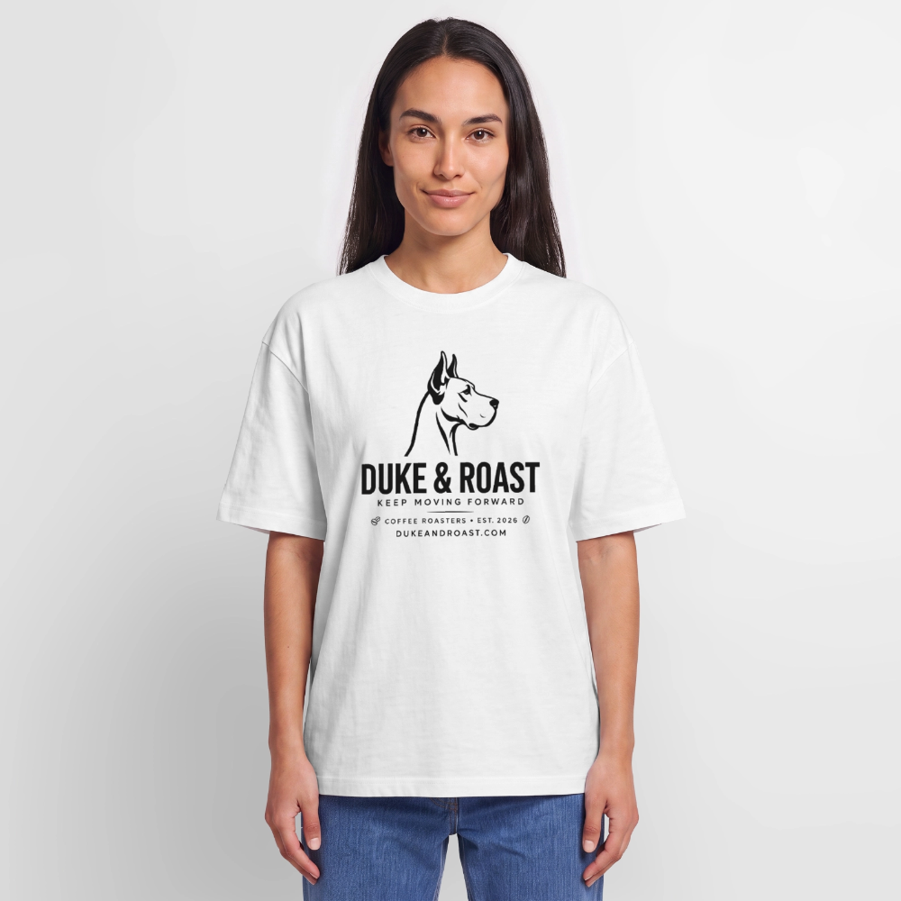 Unisex Garment Dyed T-Shirt - white