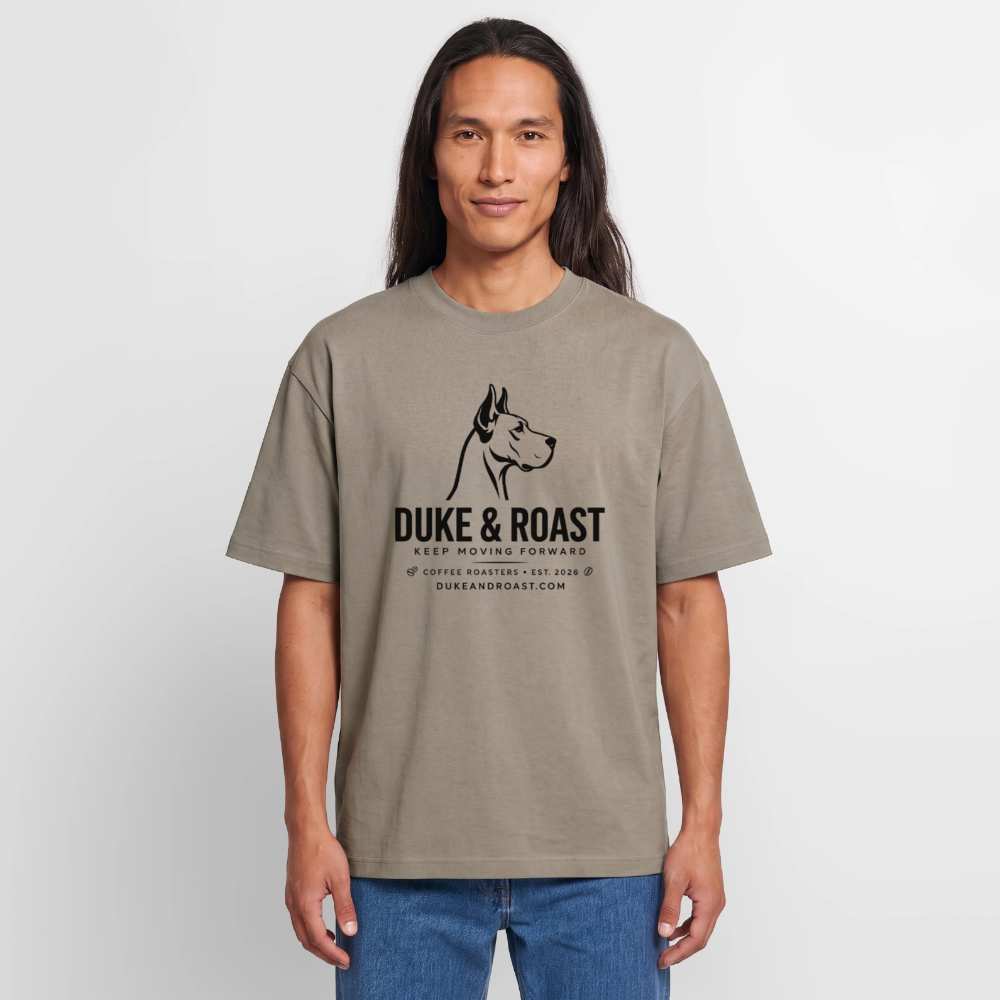 Unisex Garment Dyed T-Shirt - khaki