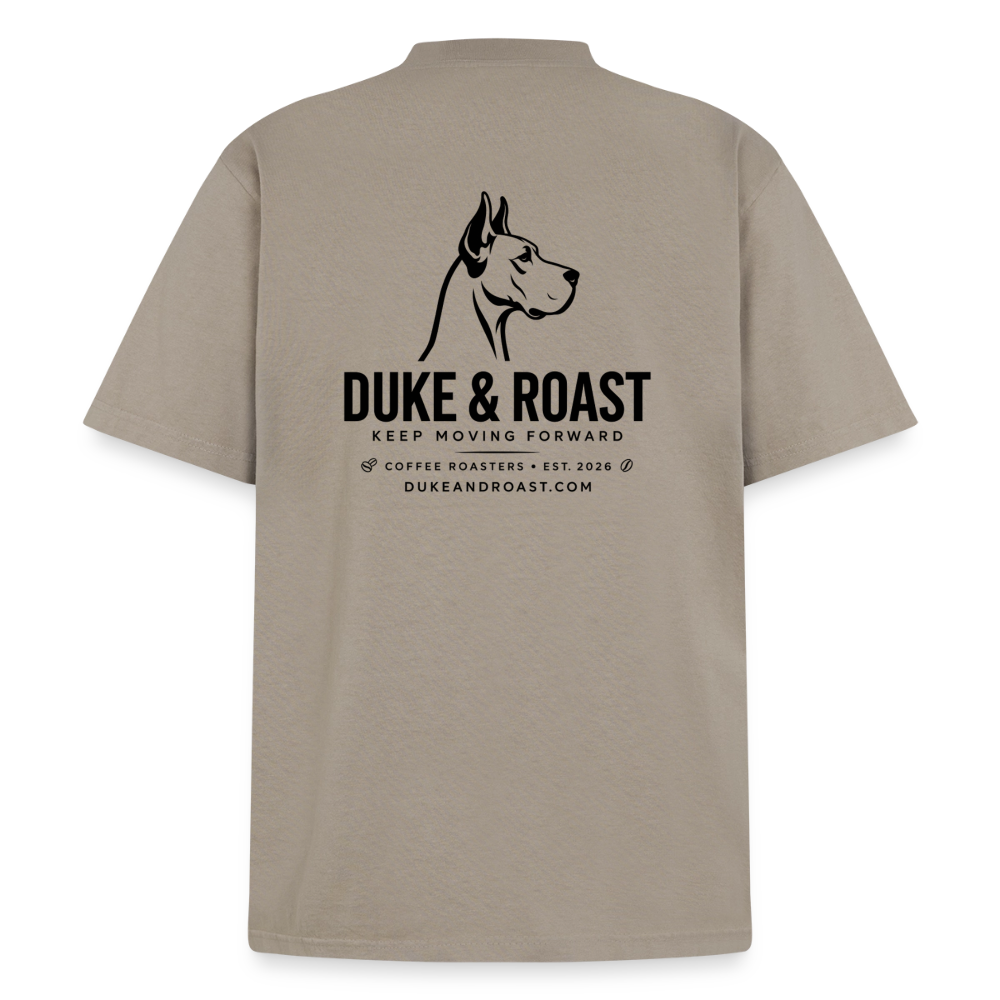Unisex Garment Dyed T-Shirt - khaki