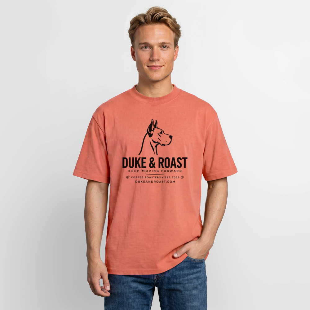 Unisex Garment Dyed T-Shirt - peach