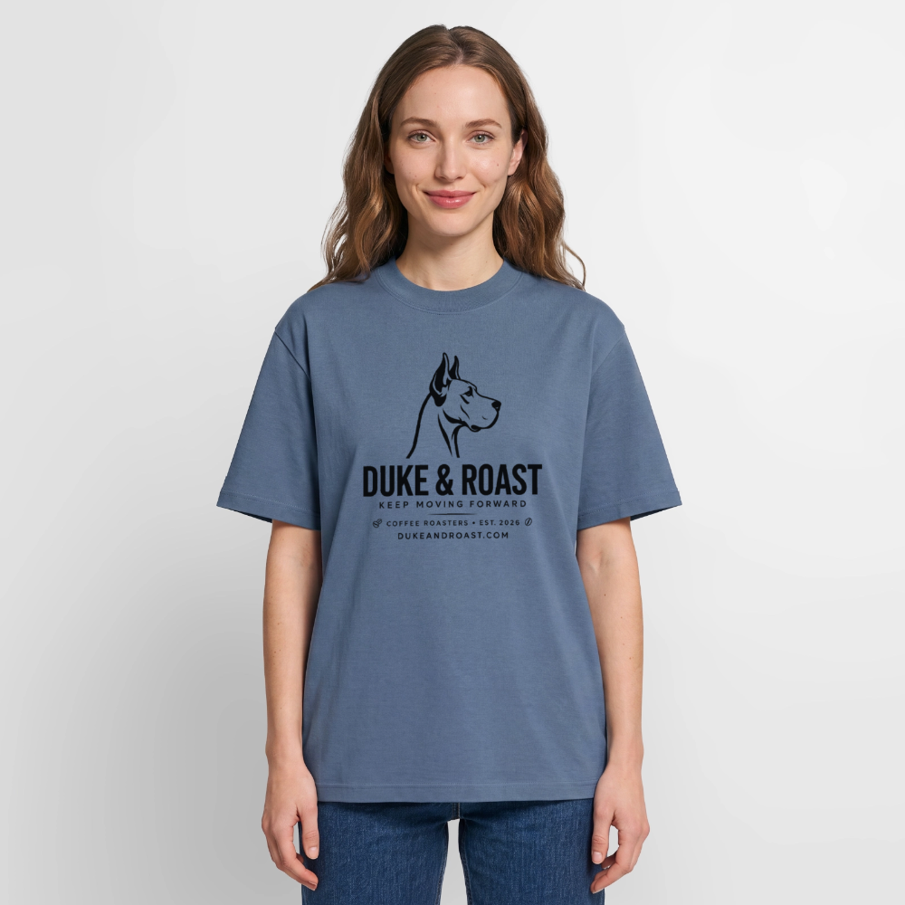 Unisex Garment Dyed T-Shirt - denim