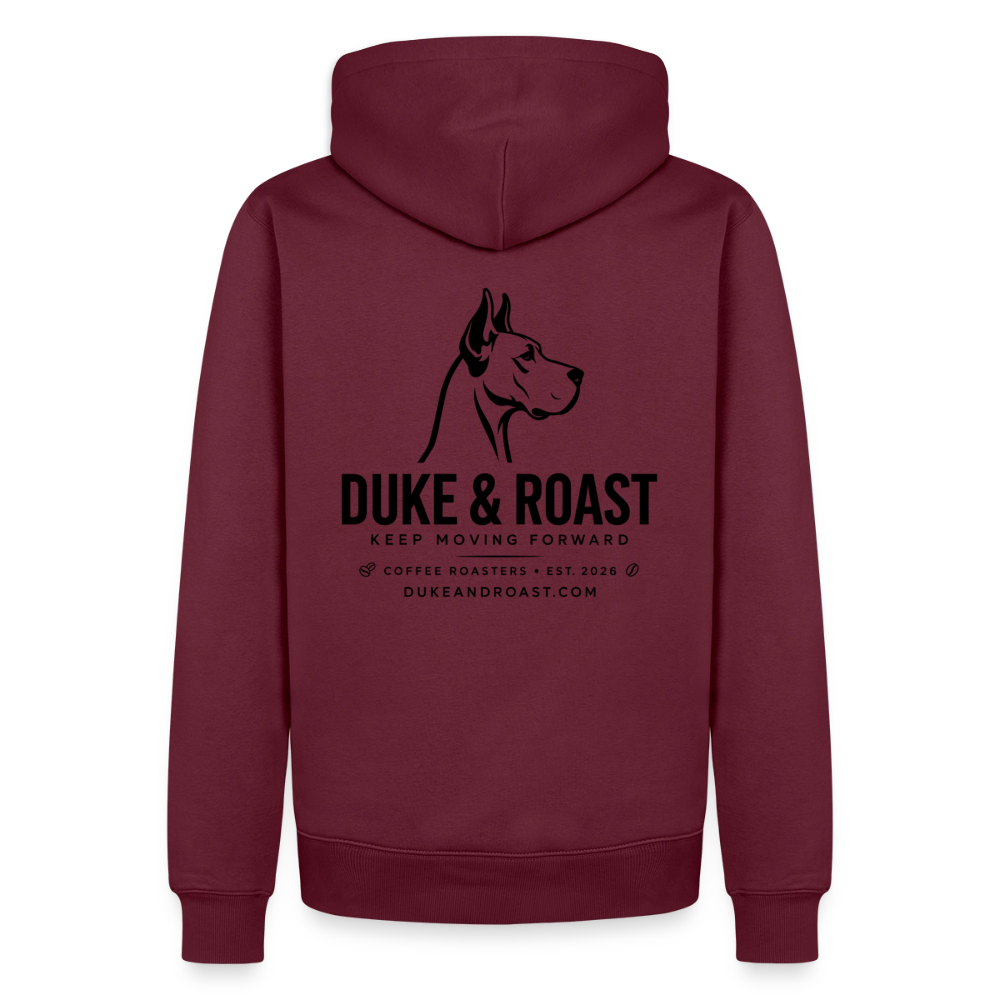 Men’s Premium Hoodie - burgundy
