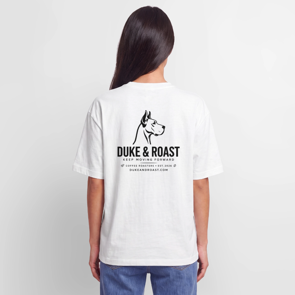 Unisex Garment Dyed T-Shirt - white