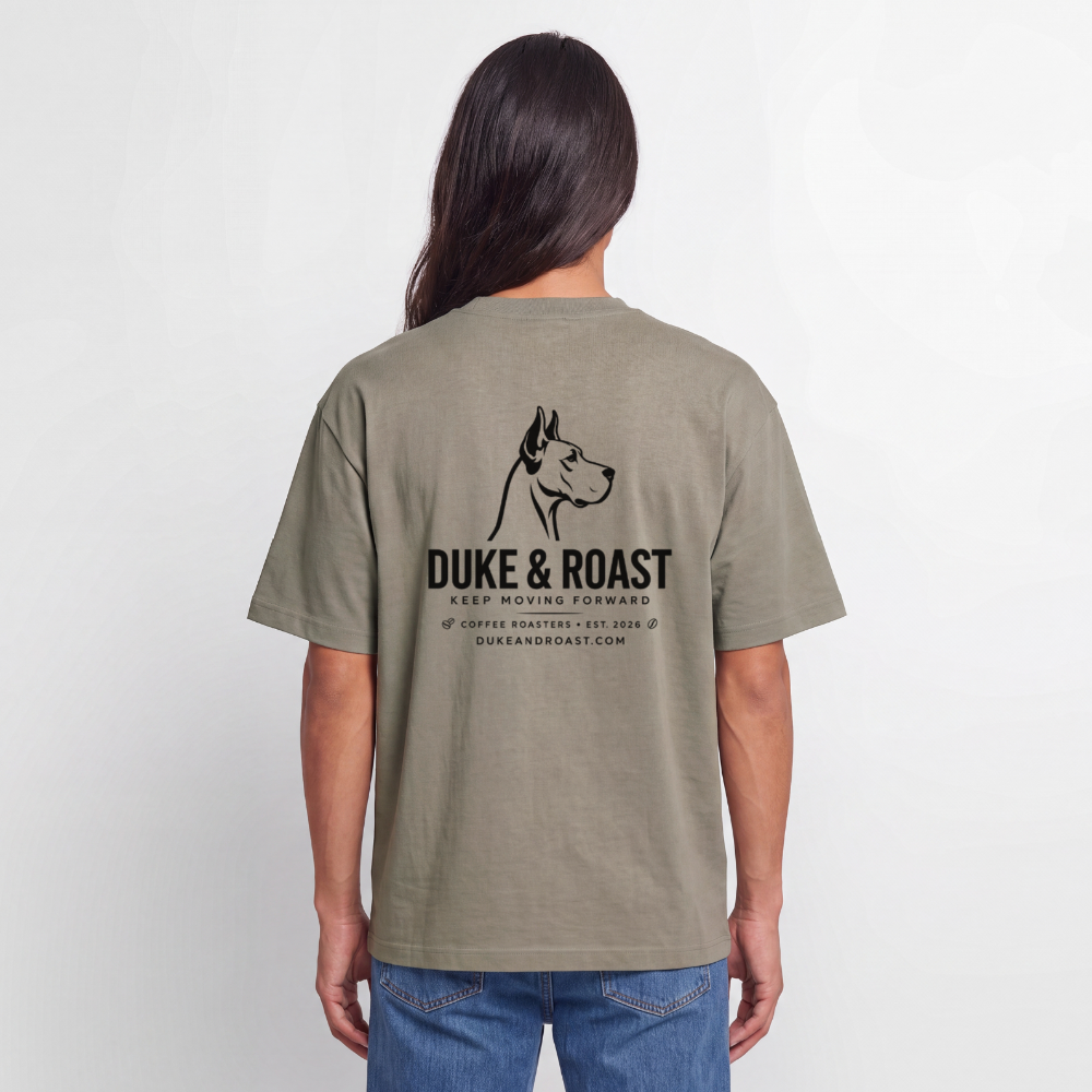 Unisex Garment Dyed T-Shirt - khaki