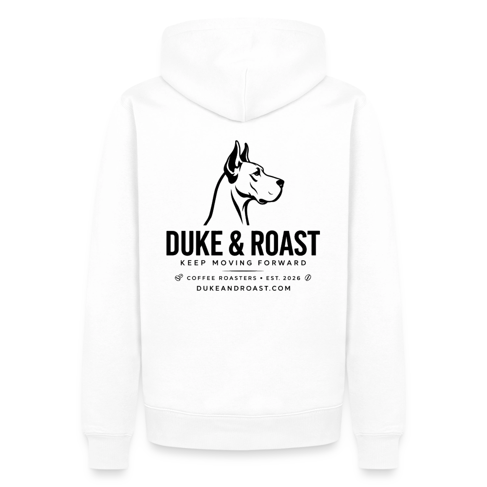 Men’s Premium Hoodie - white