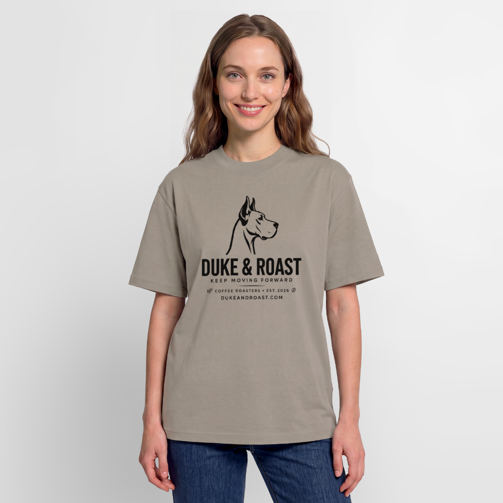 Unisex Garment Dyed T-Shirt - khaki