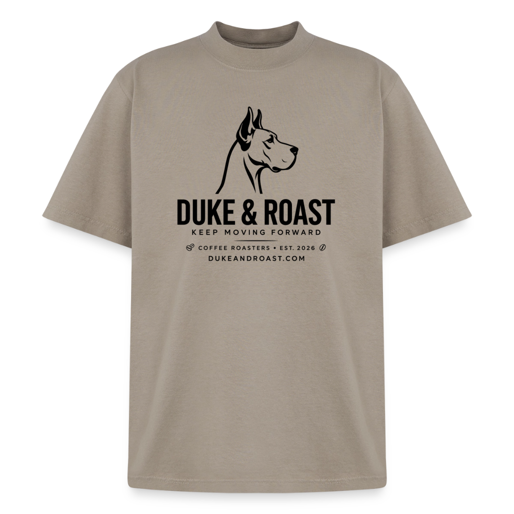 Unisex Garment Dyed T-Shirt - khaki
