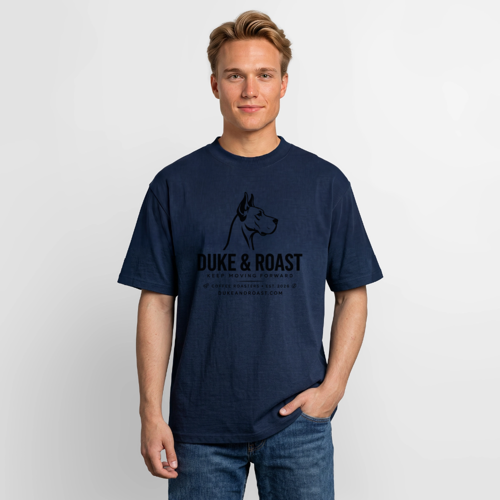Unisex Garment Dyed T-Shirt - navy
