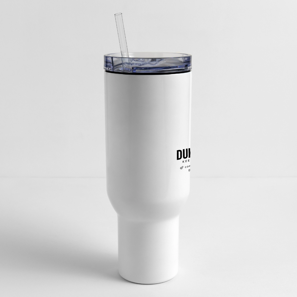 40 oz Travel Tumbler - white
