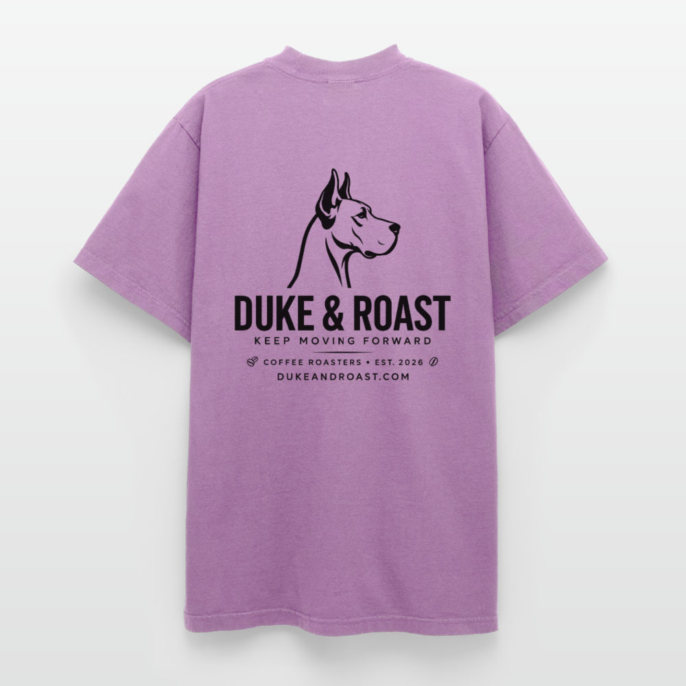 Unisex Garment Dyed T-Shirt - lilac