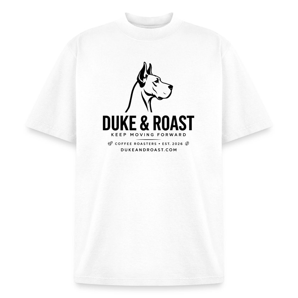 Unisex Garment Dyed T-Shirt - white