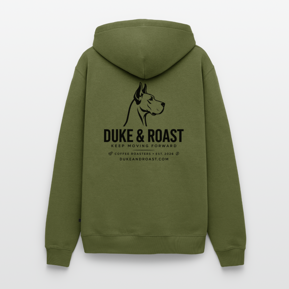 Men’s Premium Hoodie - khaki green 