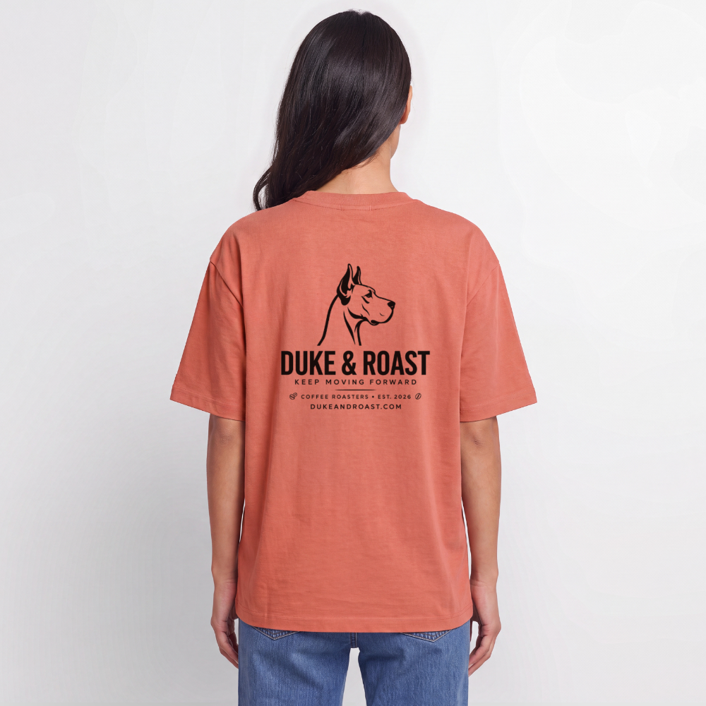 Unisex Garment Dyed T-Shirt - peach