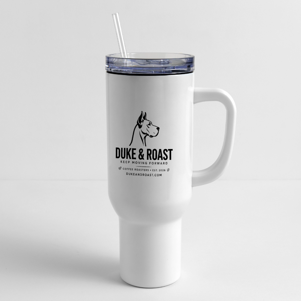 40 oz Travel Tumbler - white