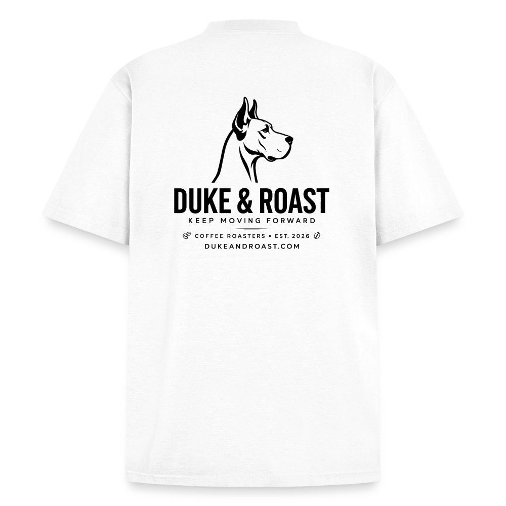 Unisex Garment Dyed T-Shirt - white