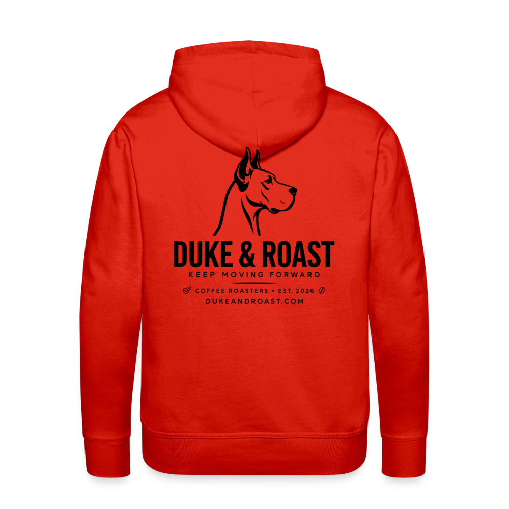 Men’s Premium Hoodie - red