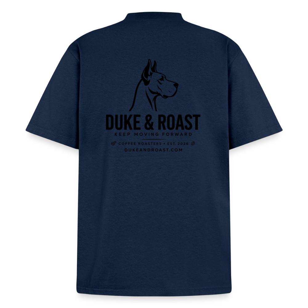 Unisex Garment Dyed T-Shirt - navy