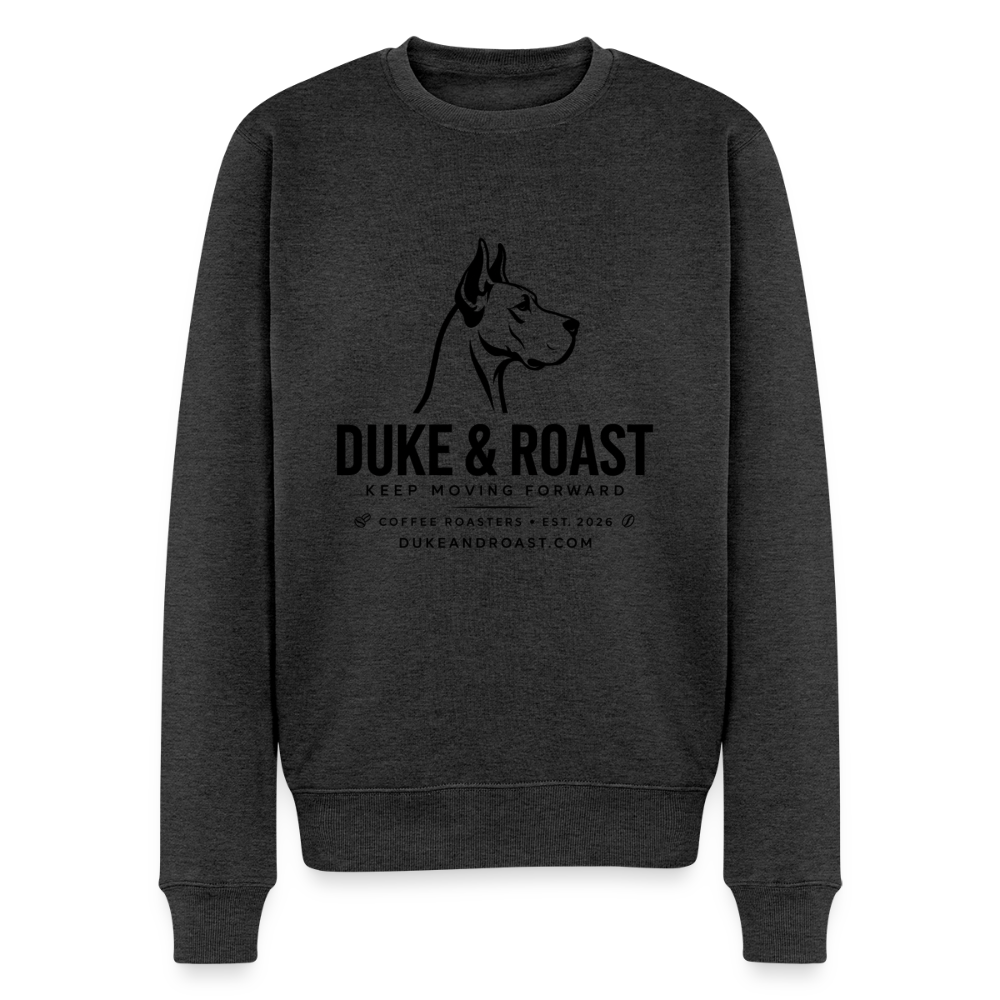 Men’s Premium Sweatshirt - heather anthracite
