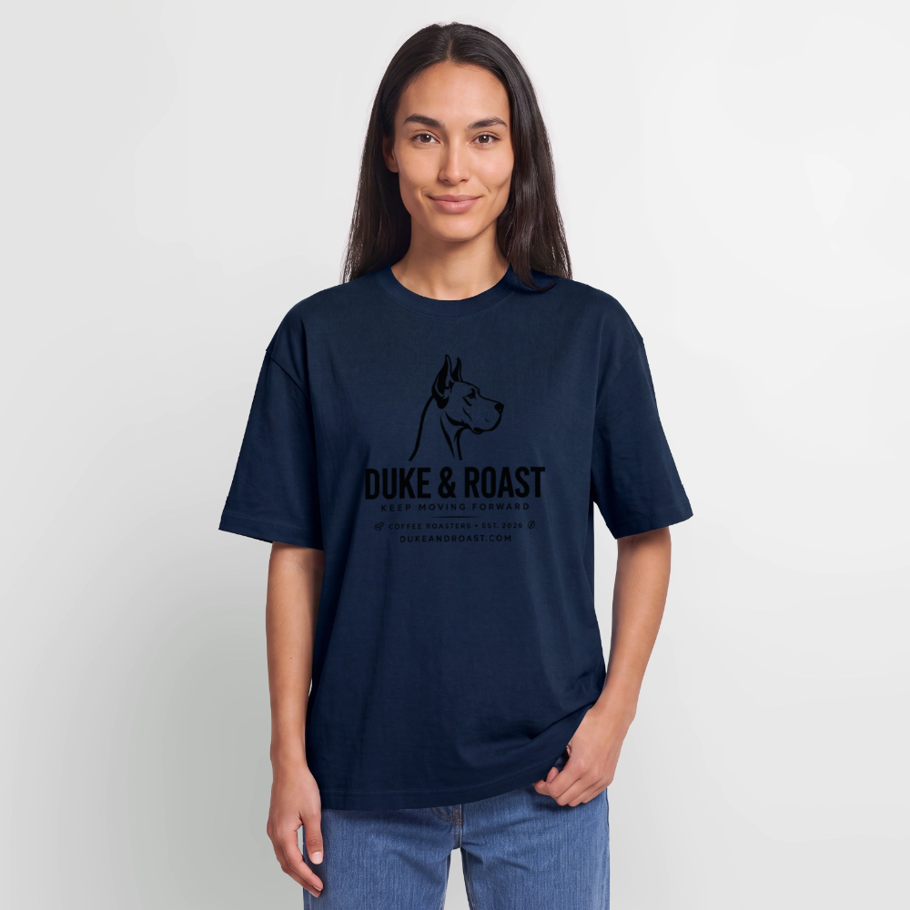 Unisex Garment Dyed T-Shirt - navy