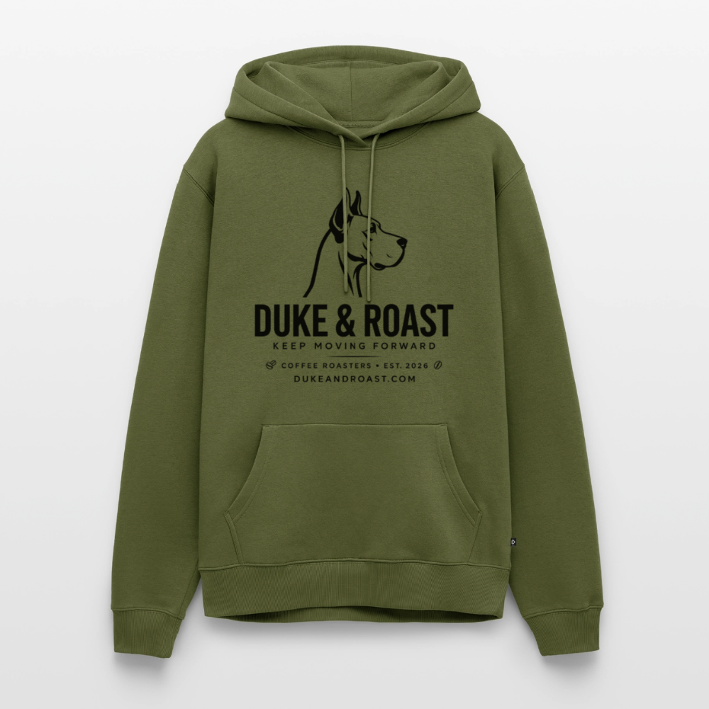 Men’s Premium Hoodie - khaki green 