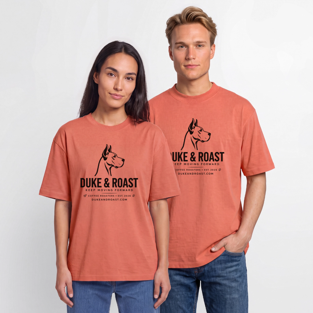 Unisex Garment Dyed T-Shirt - peach