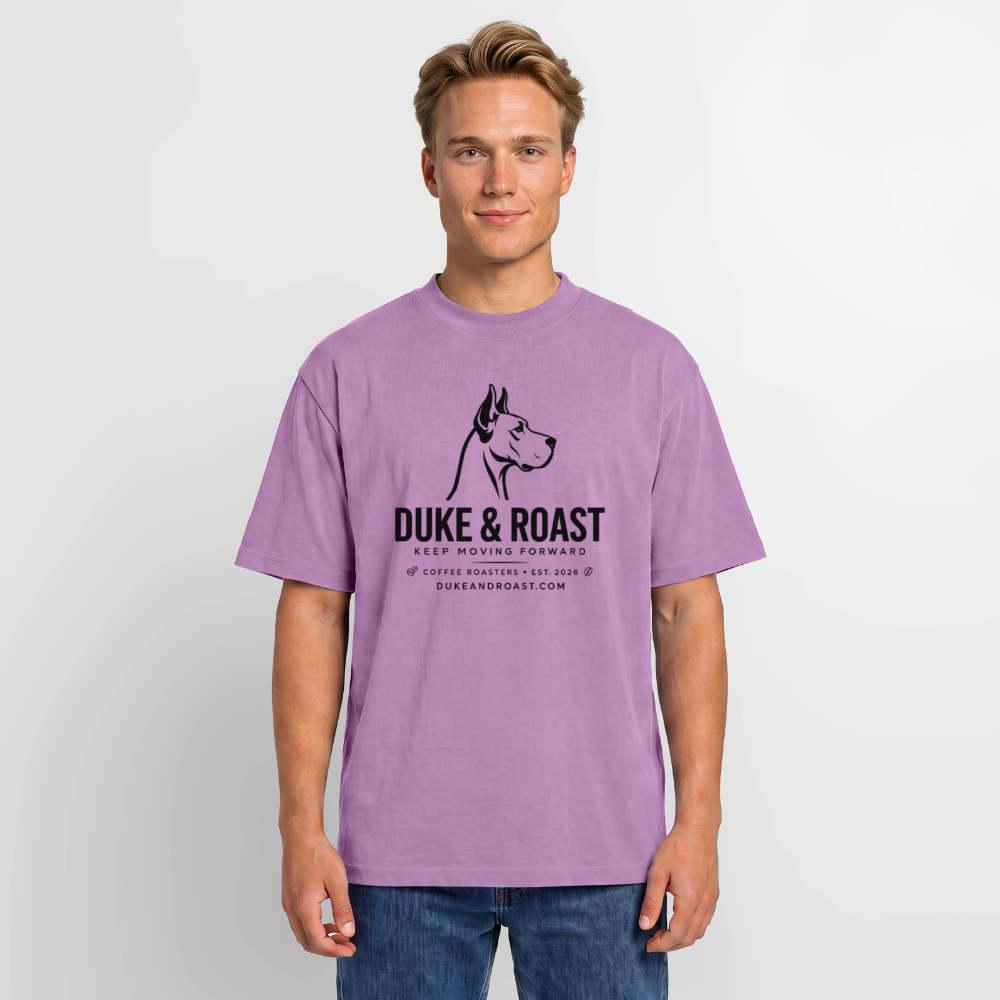 Unisex Garment Dyed T-Shirt - lilac