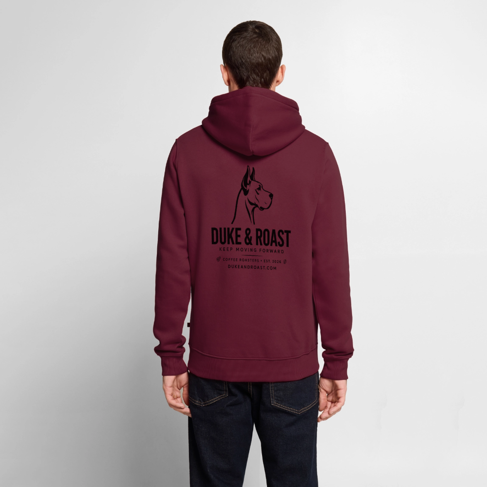 Men’s Premium Hoodie - burgundy