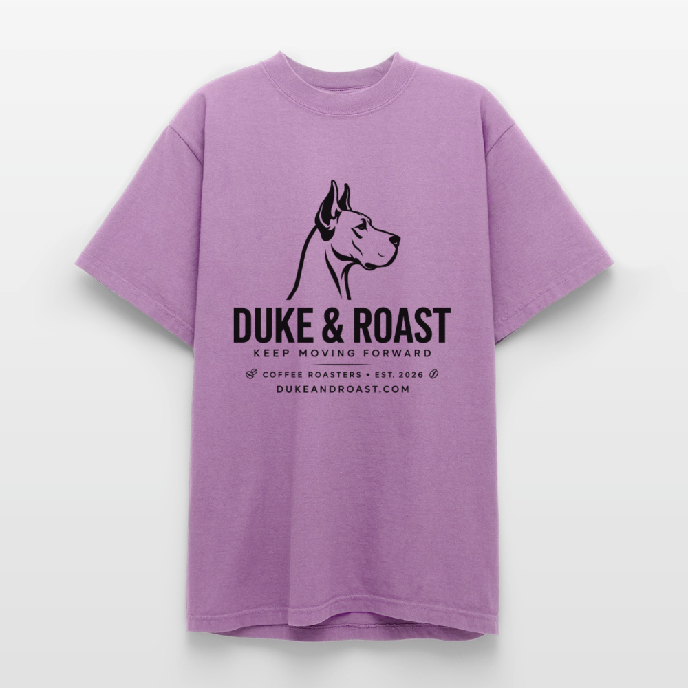 Unisex Garment Dyed T-Shirt - lilac